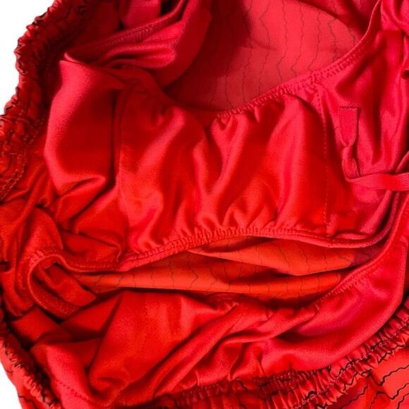 Nike red running shorts - size m - Picture 3 of 9